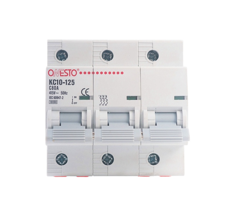 3 pole breaker 5amp mcb 63amp mcb ce certify breaker home electric power cut mcb
