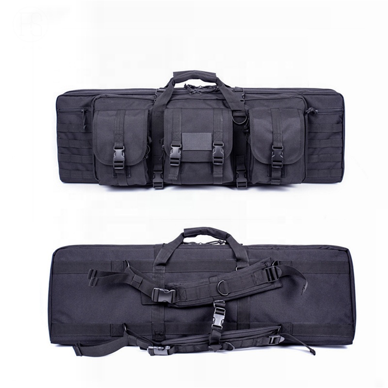 Cordura Нейлоновая тактическая охотничья и армейская дуннаж пневматическая и Пистолетная винтовка с логотипом на заказ сумка для пистолета