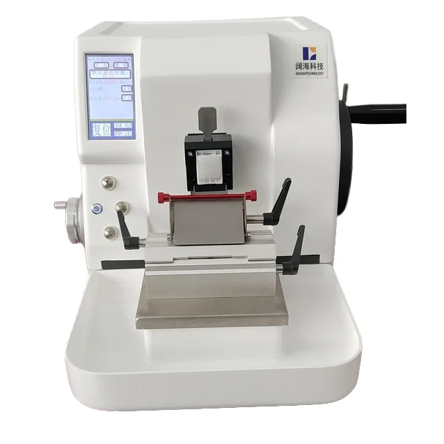 Kuohai Medical Diagnosis Equipment Automatic Microtome Pathology Mictotomy OEM ODM China Cryogenic Medical Equipments
