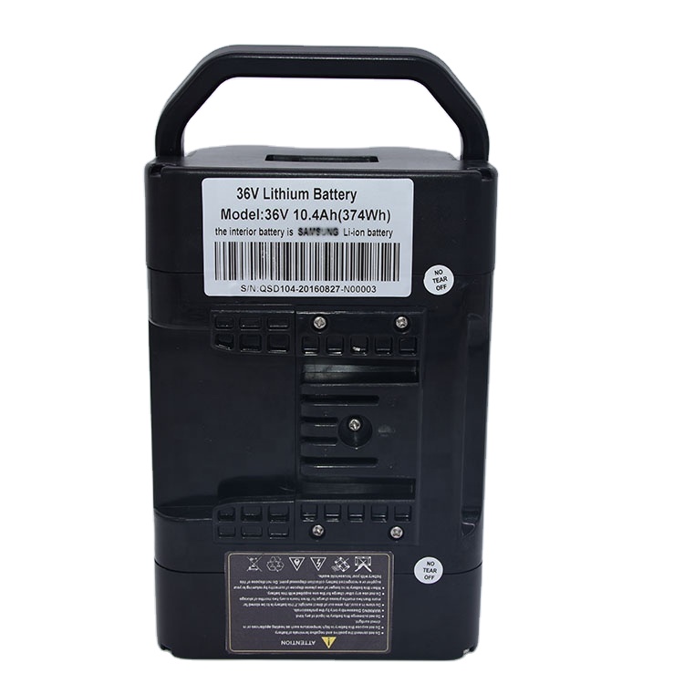 Rechargeable 18650 10Ah 36V Li Ion 36 Volt Philippines Electric Bike Car Battery Packs