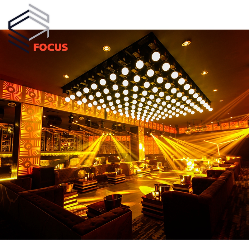 High-end Night Club Luxury Sofa For Best Price Lounge Bar And Modern Live House With Unique Interior Design