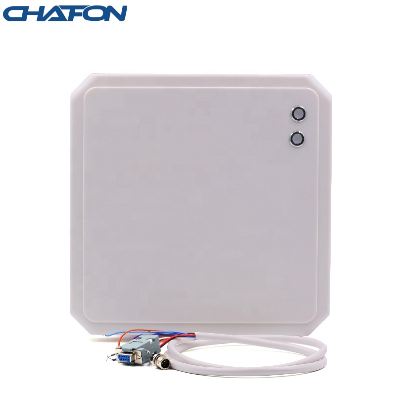 CHAFON RS232/WG26 интерфейс IP65 Водонепроницаемый двухцветный светодиодный diy 10m пассивный uhf считыватель ярлыков