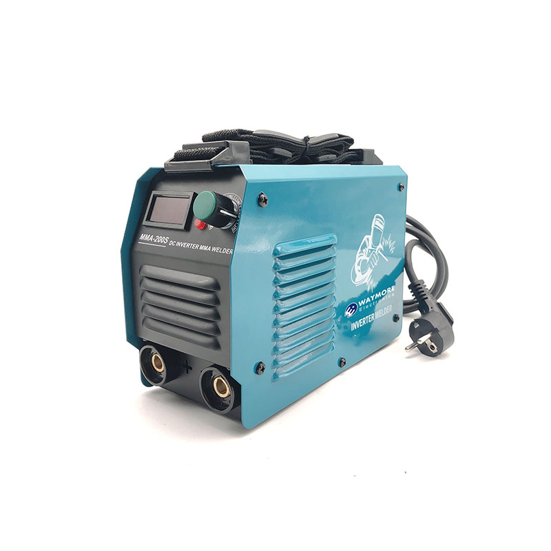 Waymore 105A IGBT мини дуговой инвертор MMA 200S Электрический сварочный аппарат