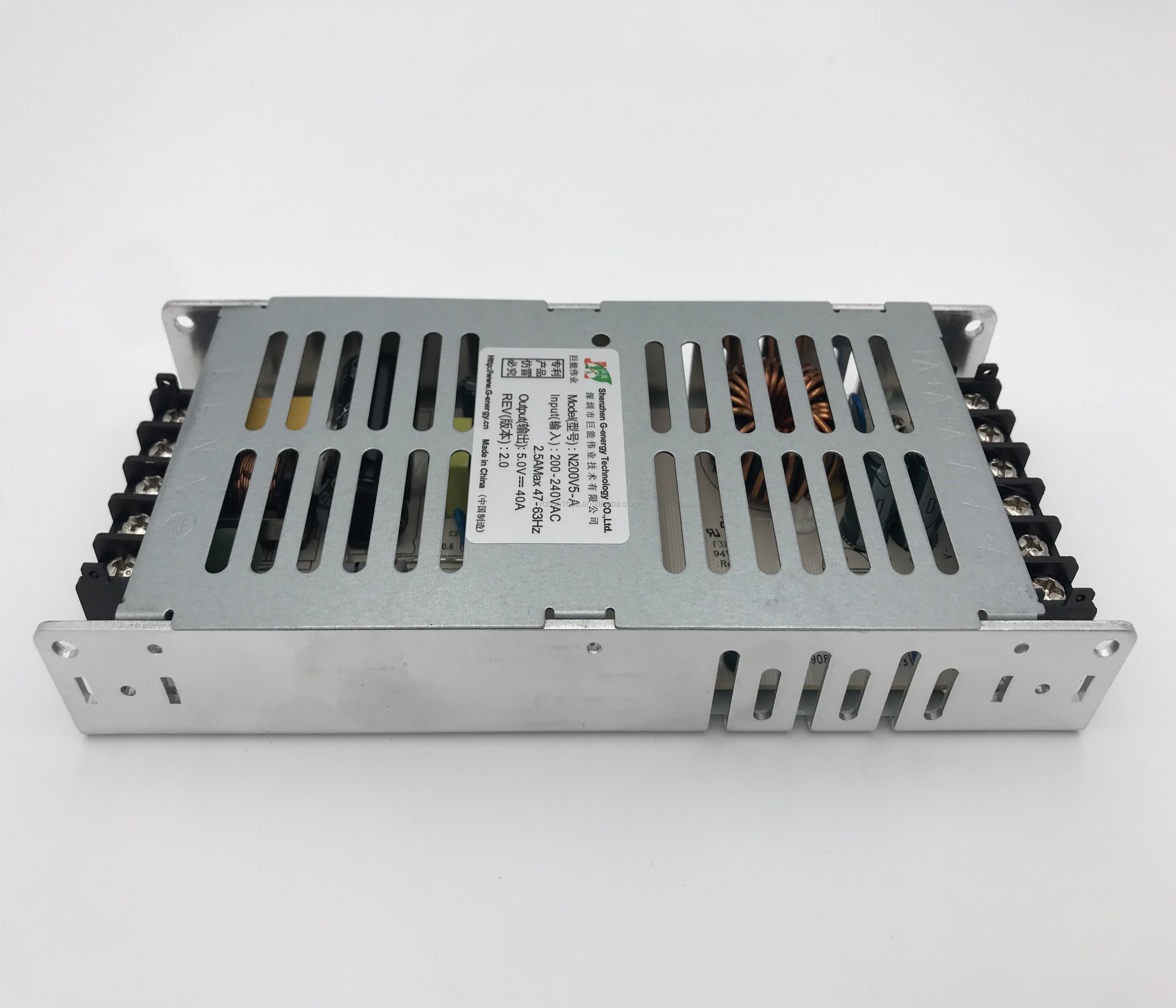 Горячая Распродажа, shenzhen factory G-Energy 5V40A источник питания для ЖК-экрана