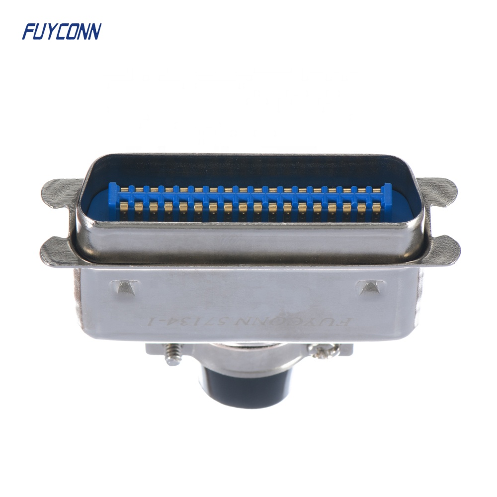 57 CN14 CN24 14 24 36 50 pin центральный Штекерный разъем 57-30140 57-30240 57-30360 57-30500, паяльный разъем с металлической блендой