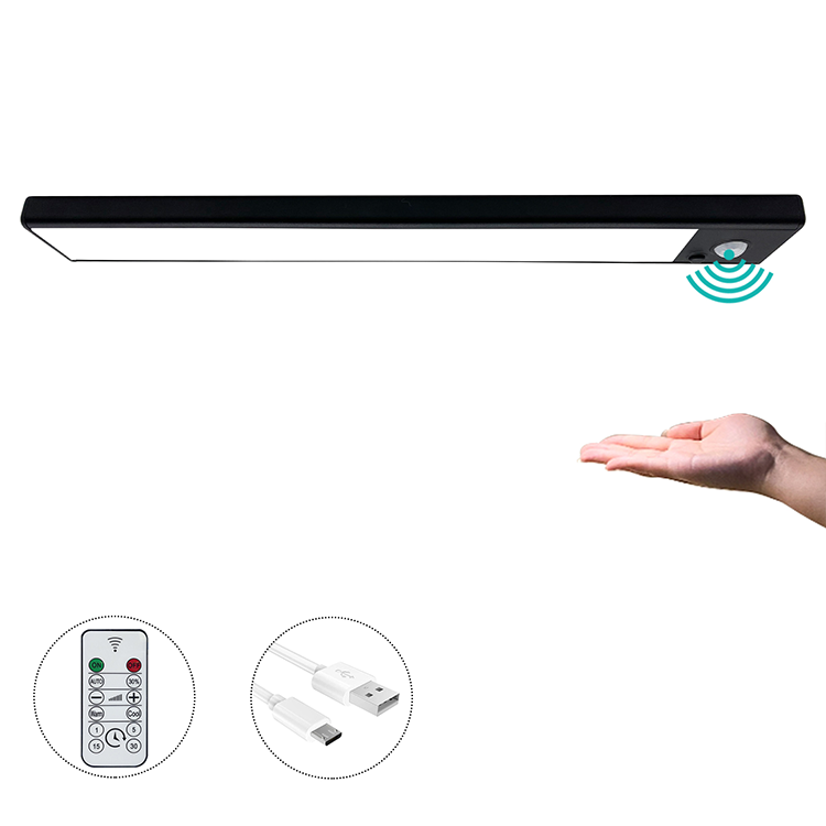 Wireless LED Closet Light Motion Sensor Kitchen Cabinet Lights Battery Powered Night Light