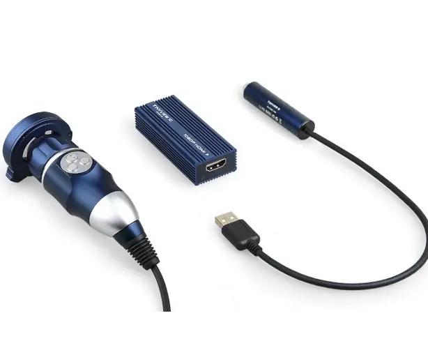 YD-VIEW10 Medical USB HD Endoscope Camera 1080P Portable Ent Camera head Mac/Windows/Android Clinical Analytical Instruments