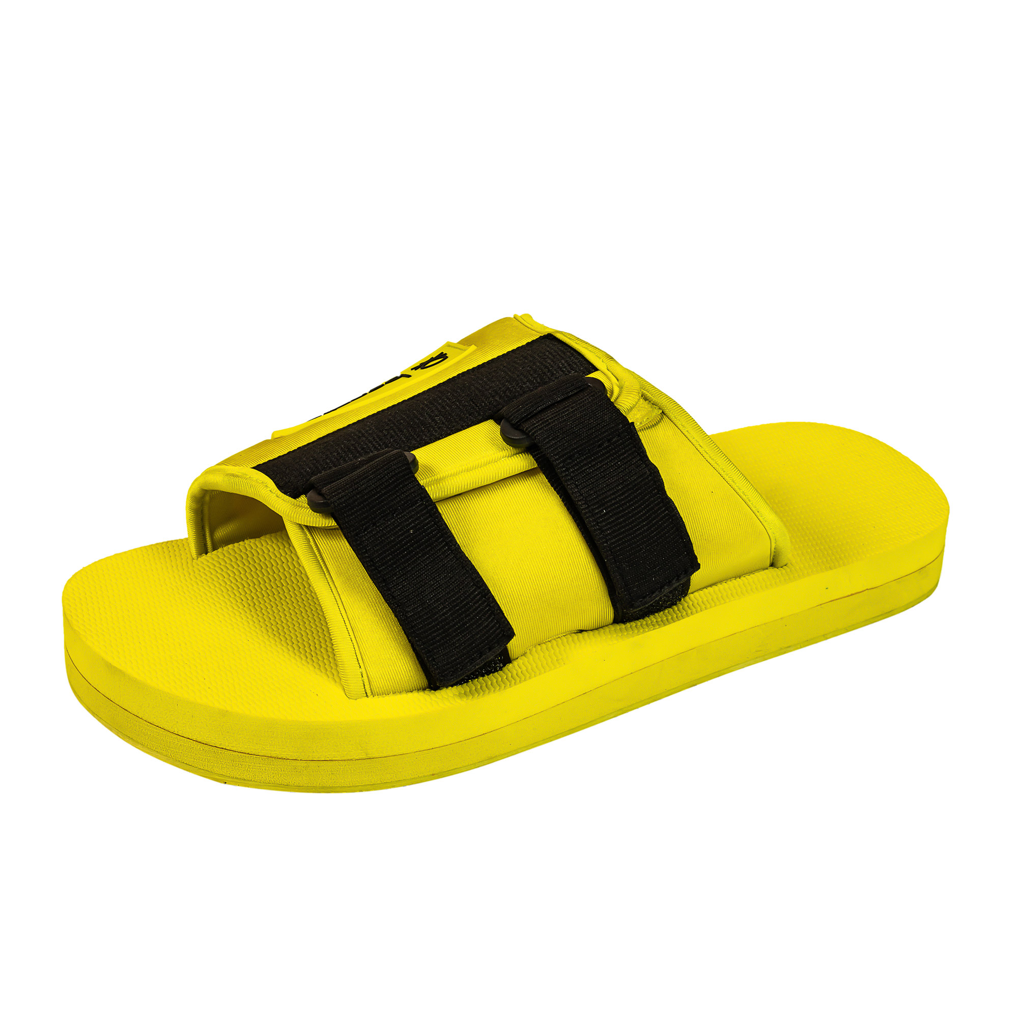 2021 trendy customized logo casual fabric waterproof fashion slipper soft eva outdoor sandals men slippers