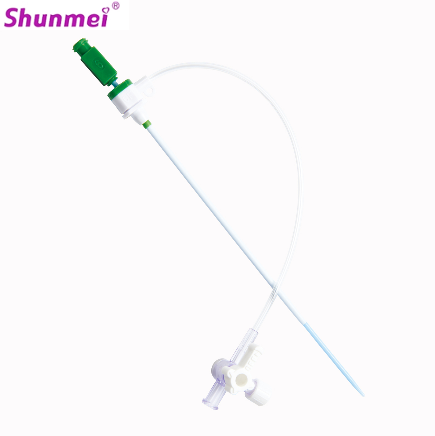 Disposable femoral transradial medical device radial catheter introducer sheath