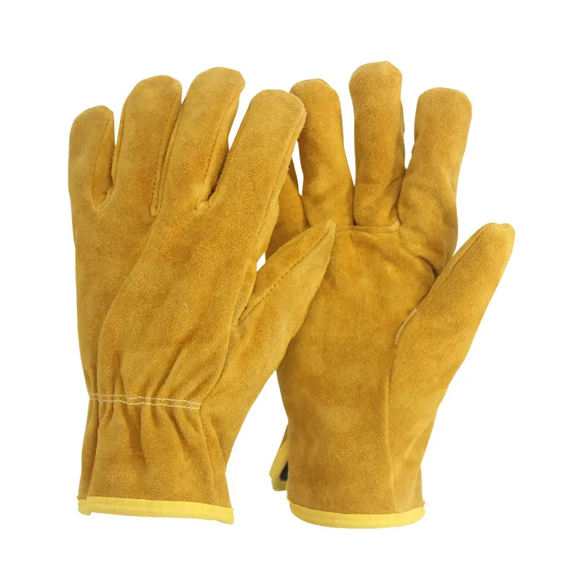 Cheap Price Anti-Cut Resistant Cuts Anti Cut Glove Heavy Duty Protective Working Safety Pu Palm Coated Gloves