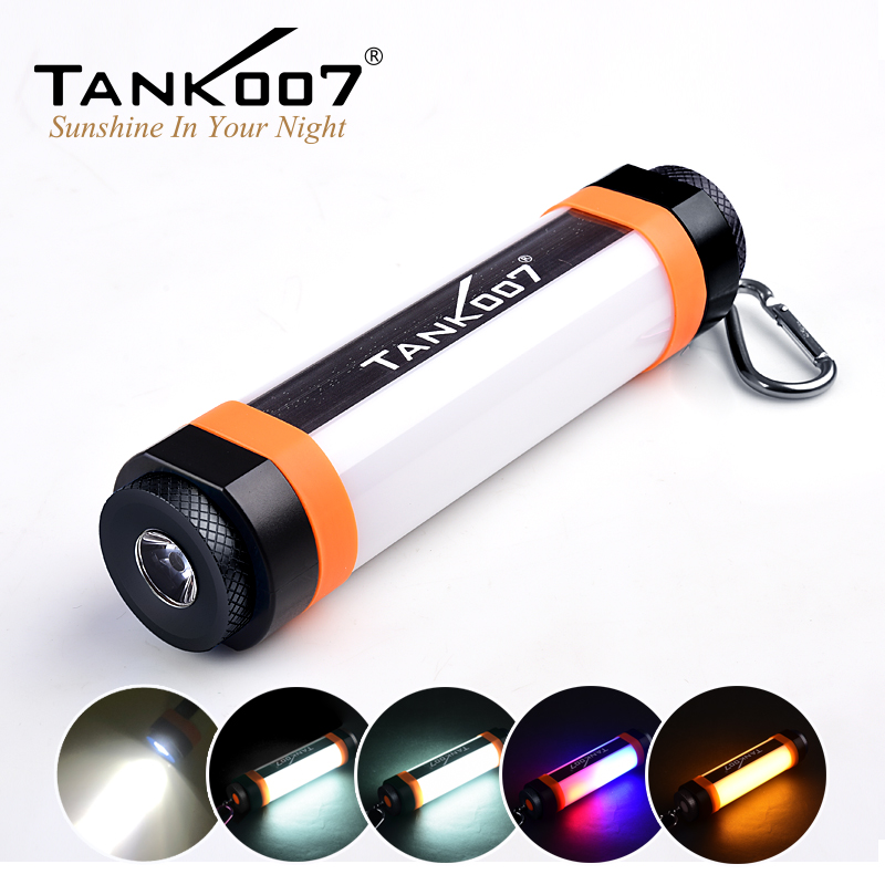 Уличный фонарик для кемпинга TANK007 KF3, светодиодный магнитный аварийный фонарь для отпугивания насекомых, с зарядкой от USB