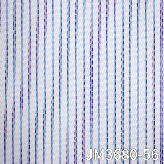 Custom Shirt Fabric Stripe Cotton Fabric For Shirt Mens Dress Shirt Materials