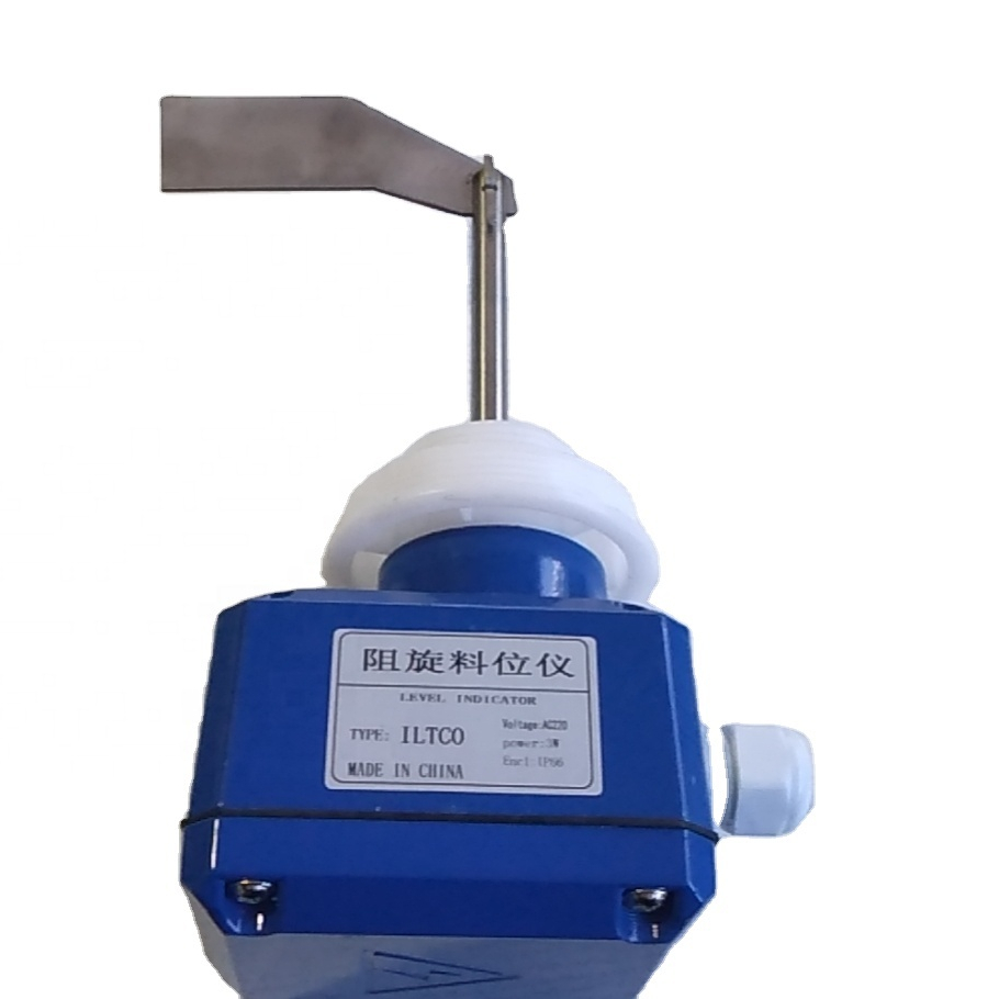 Level indicators ILTC0 115/230VAC Thread Type Rotary Paddle Level Switch for powder with Rotary Paddle Level Switch