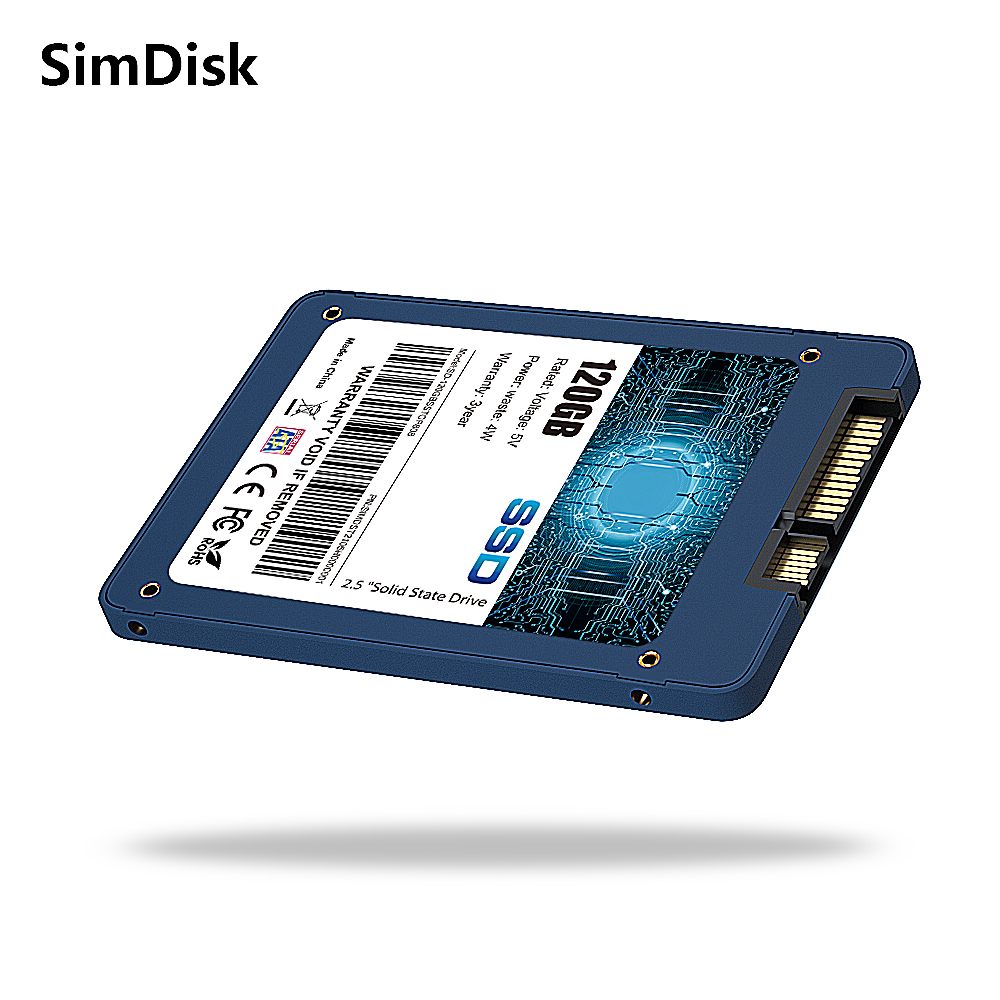 Sim-диск SSD твердотельный накопитель 128 ГБ 256 ГБ 512 ГБ 1 ТБ 2,5 дюйма высокоскоростной жесткий диск