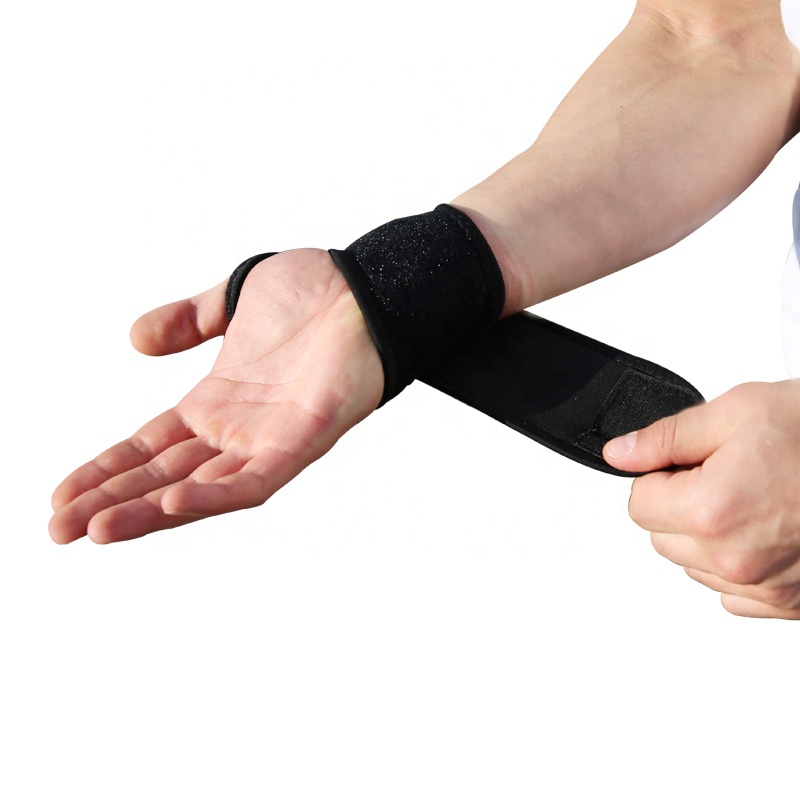 Adjustable Wrist Brace Magnetic Therapy Wrist Wrap Self-heating Wristband