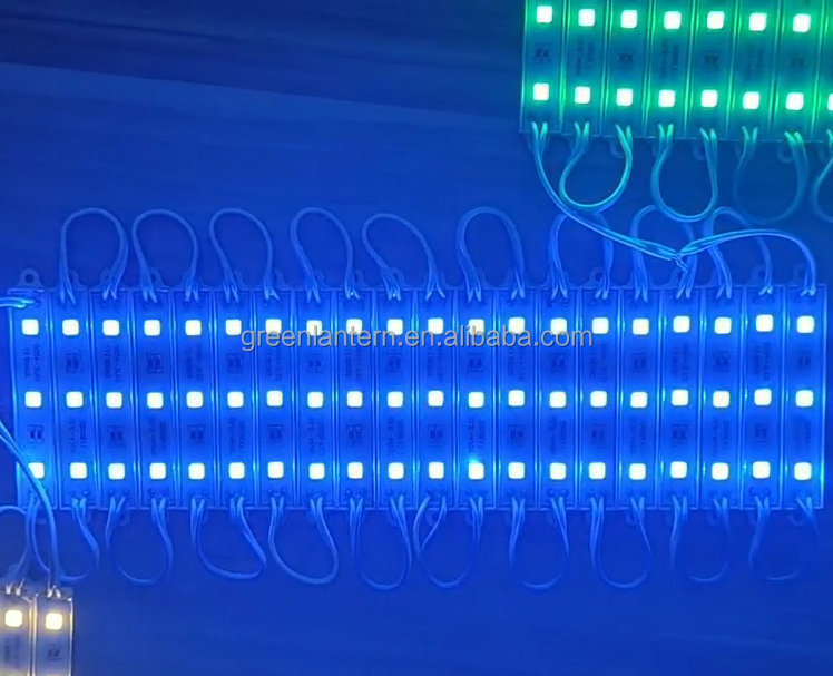 CE RoHS Approved High Brightness SMD5054 3 LED Module for Sign Board 12V Advertising LED Light Board Backlight