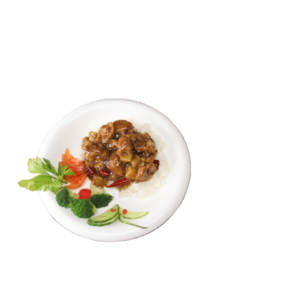 Китайские поставщики вкусных блюд, включая жареную курицу, замороженную еду