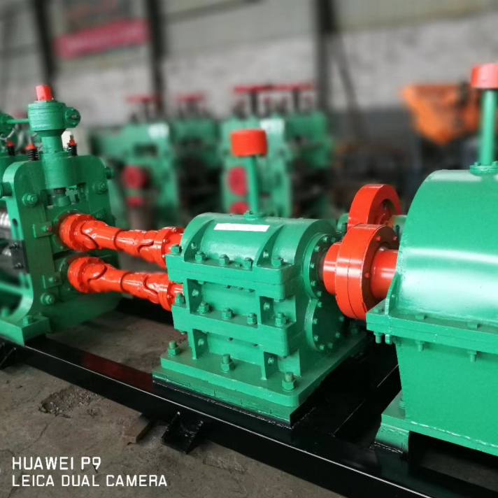 Hongteng rebar rolling mill equipment automatic angel flat steel bar hot rolling mill production line 40mm flat bar machine