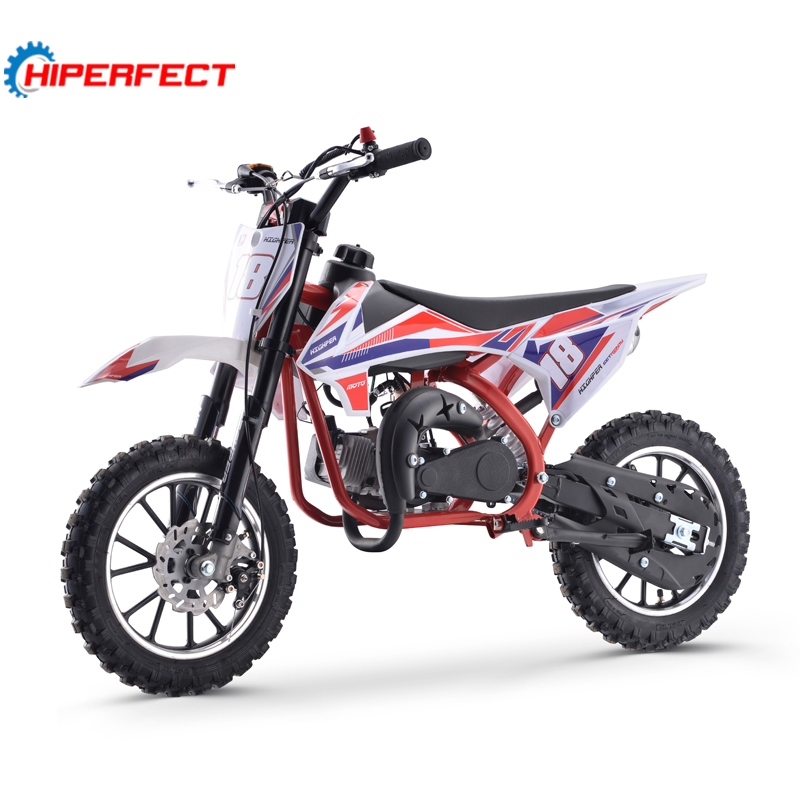 2019 Новый HIGHPER детское мини-платье 49cc 50cc 2 нажимом запуска газа мотоцикла dirt bike