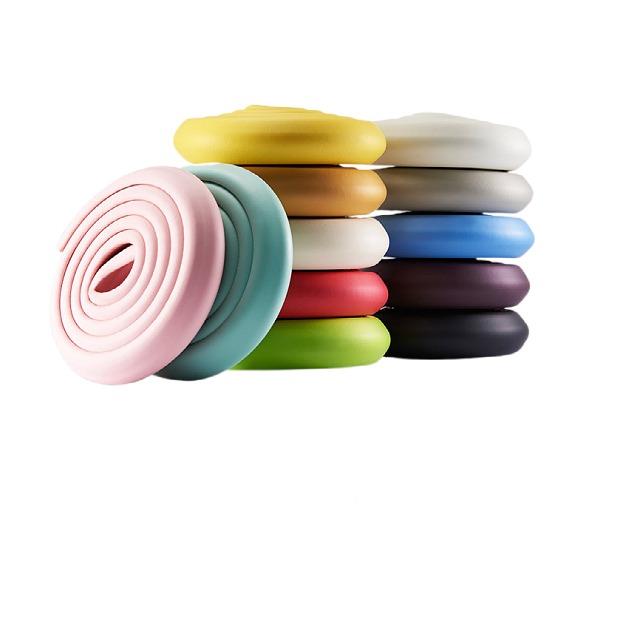 Custom high quality plastic protecter soft baby safety table corner guards