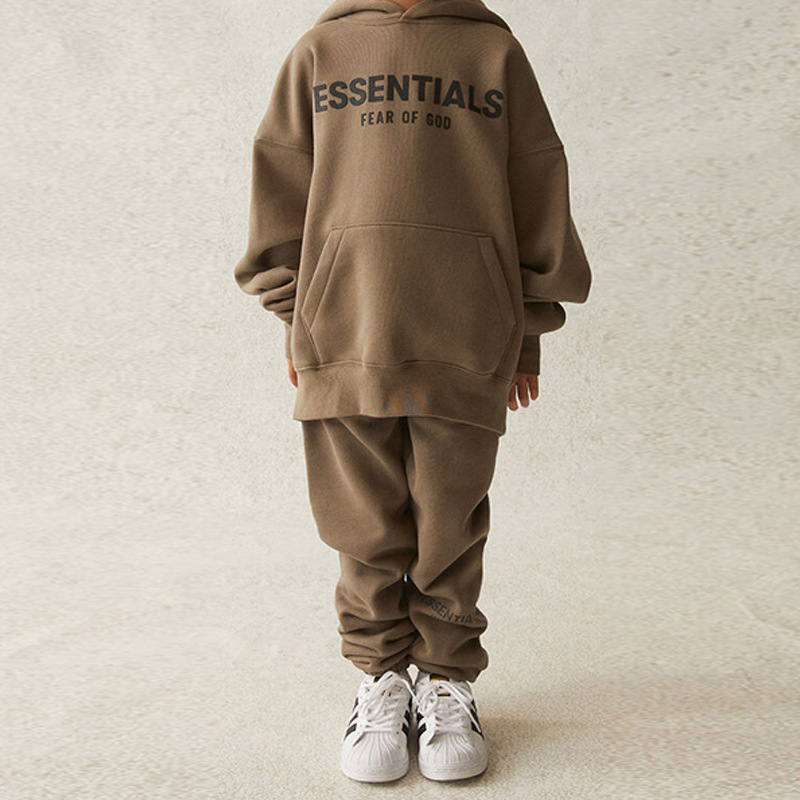 FOG KIDS Essentials Reflective fleece pants casual pants
