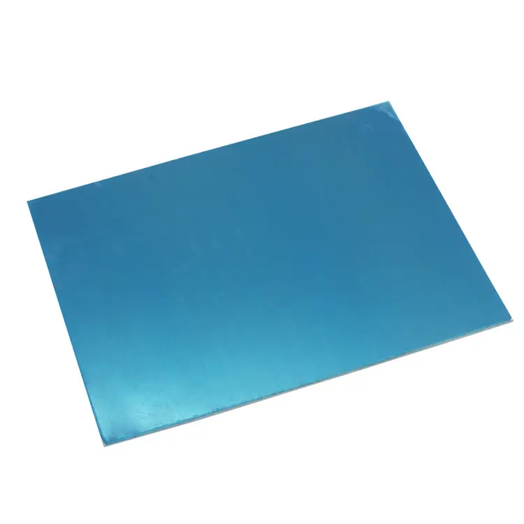 Aluminium Alloy Sheet 7075 T651 Alloy Aluminum Steel Sheet