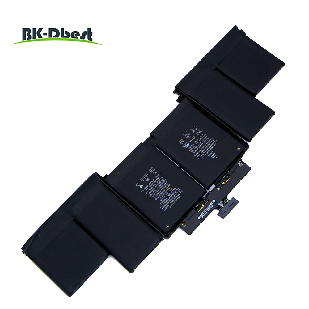 Аккумулятор BK-Dbest A1494 A1618 для ноутбука MacBook Pro 15 дюймов Retina A1398 (конец 2013 Середина 2014 и ранняя 2015), подходит для ME29