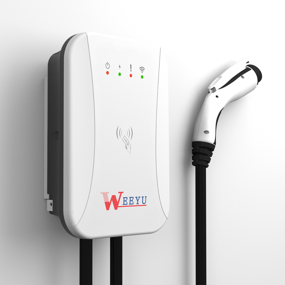 Тип 1 розетка ev Зарядные станции wallbox зарядное устройство для автомобиля