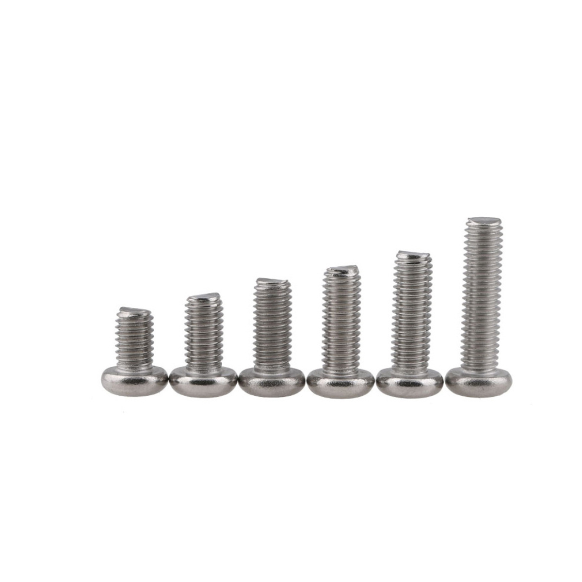 Carbon steel galvanized pan head zinc plated Machine Screw with DIN7985