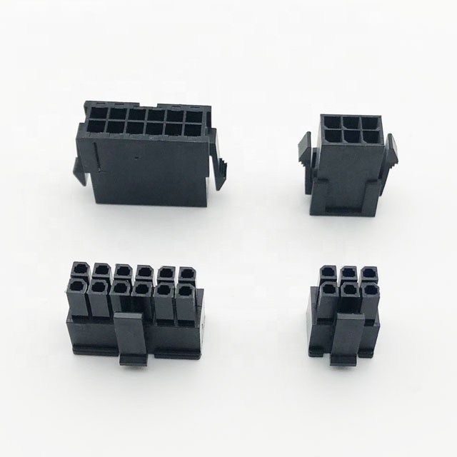 Двойные ряды molex 3,0 мм на возраст 6, 8, 10, 12 лет контактный мужской женский разъем atx