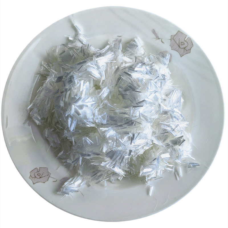 Synthetic Nylon fibers for reinforcement PA66 staple fiber
