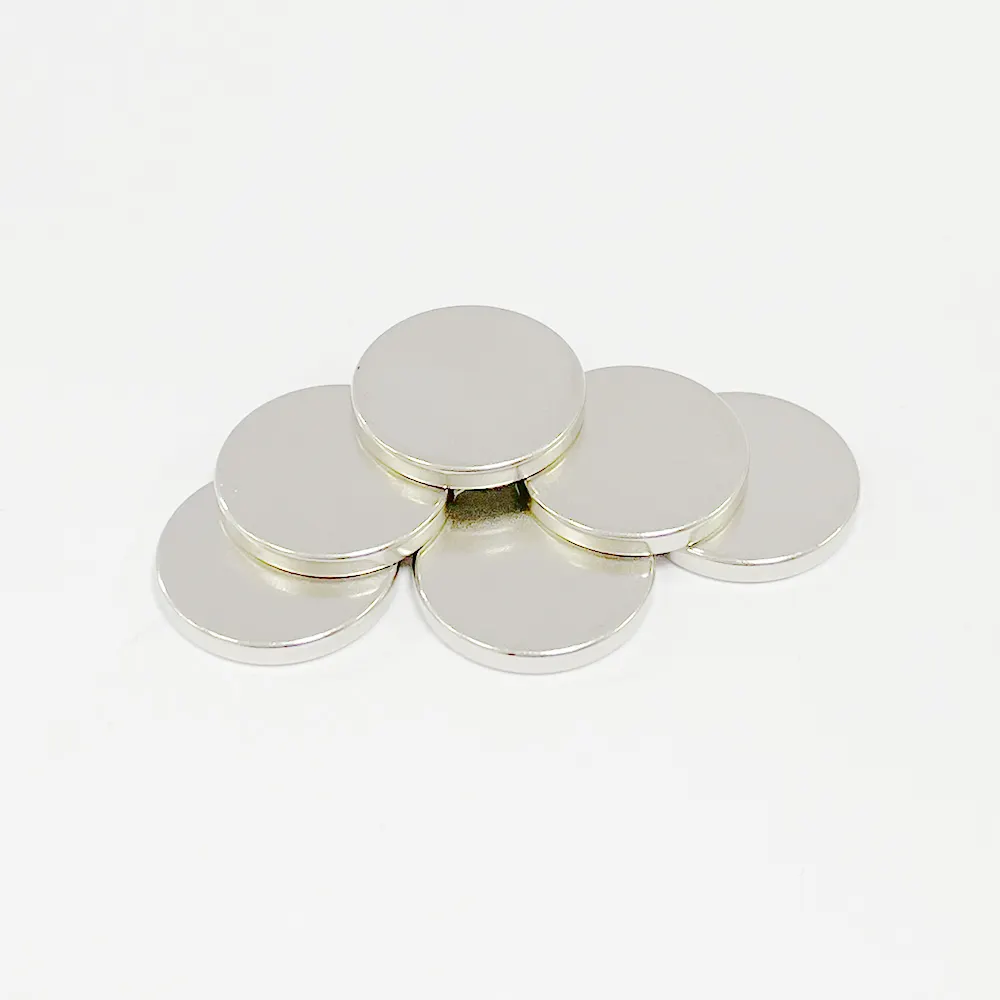 Neodymium Magnets Supplier Xlmagnet Custom Disc Neodymium N52 Strong Magnet N50 With Factory Direct Sale Price