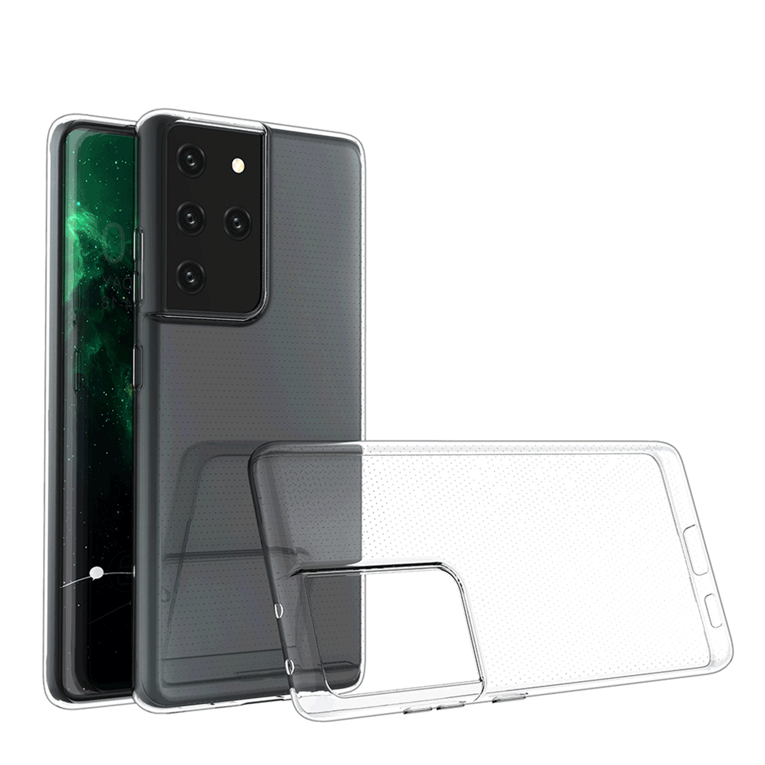 Прозрачный ТПУ чехол для Samsung S20 ультра S20 Plus Прозрачный чехол для телефона из мягкого ТПУ для Samsung S20 S30 чехол-накладка для мобильного телефона Note 20