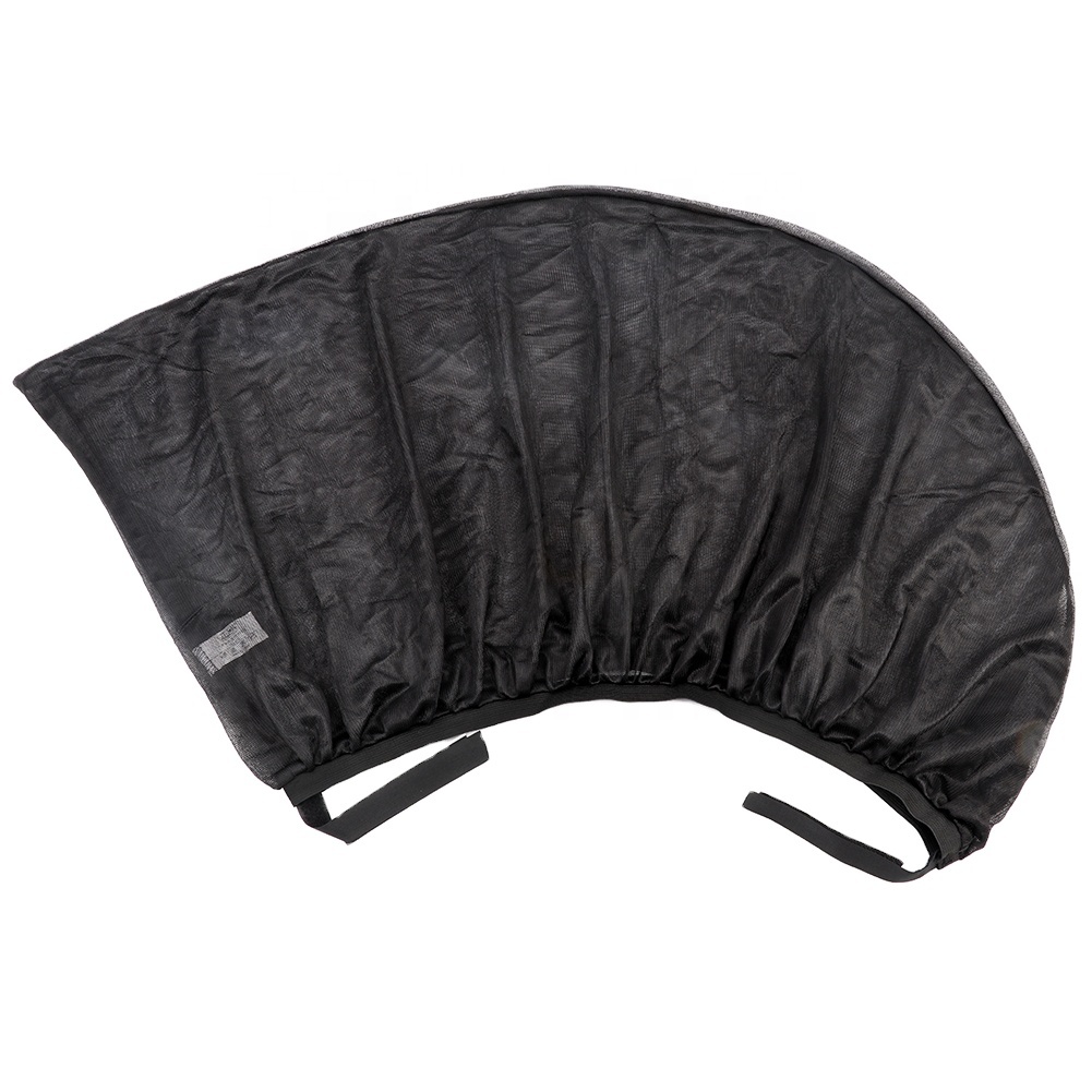 TIROL Universal Rear Sun Shade Mesh UV Protector Car Window Side Sunshades