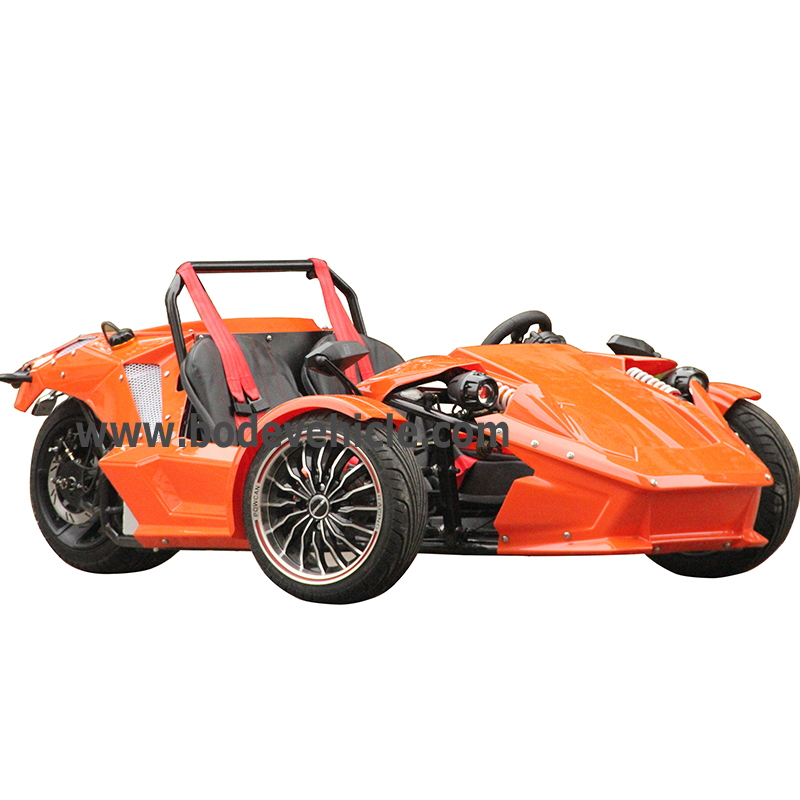Новинка 4000 Вт 72 в Электрический мотовездеход для взрослых side by side ztr trike