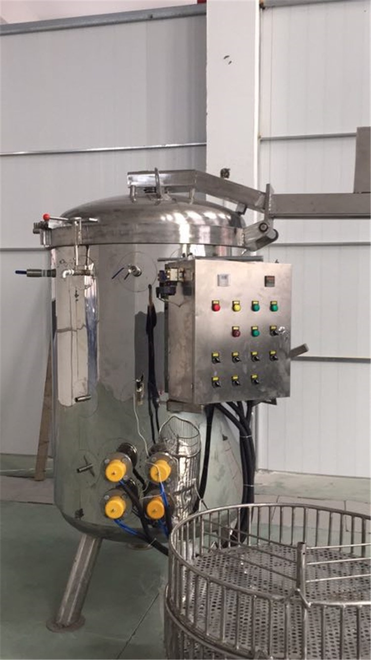 Electric Heating Vertical Retort
