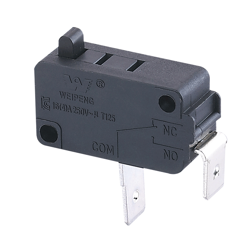 HK-14-1X-16A-204 микро переключатель 16A 250V kw12-5 нормально открытый Микро выключатель света t85 5e4