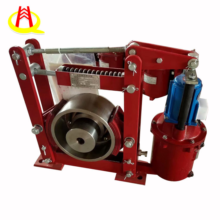 Hongqi Brand Lifting Machinery Parts Ywz Type Hydraulic Drum Brake