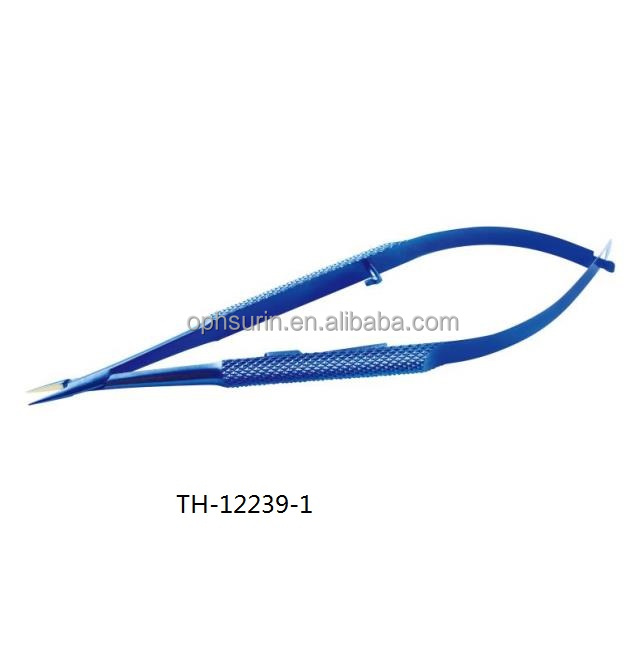 Needle Holder , titanium ophthalmic surgical instruments, TH-12239-1