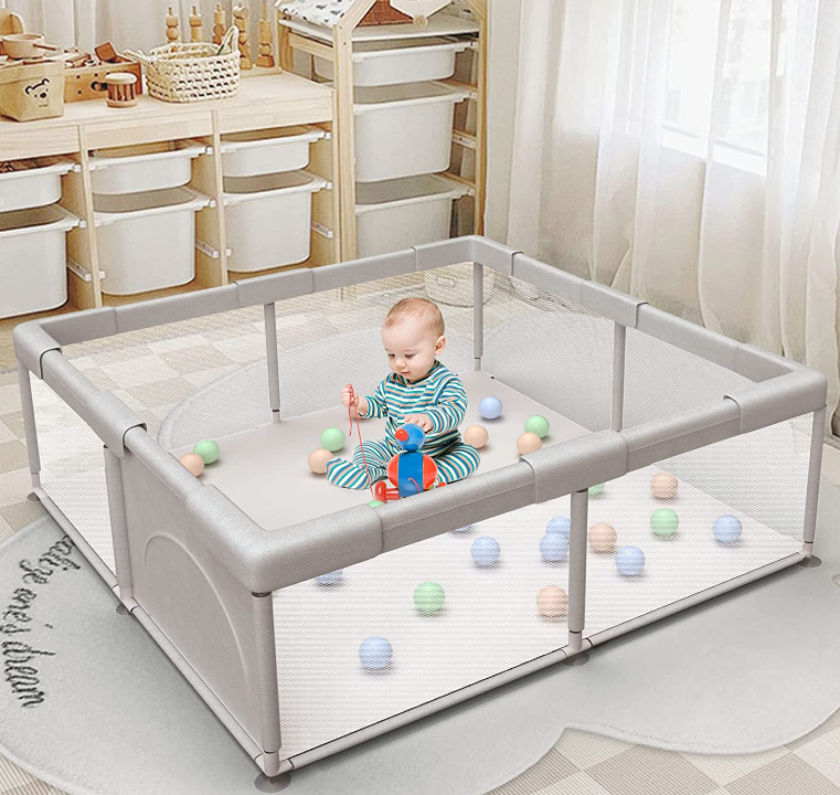 Portable Activity Center Large Play Yard fence for children indoor kids' playpen for baby and toddlers