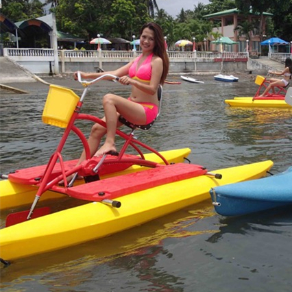 Single person China water bike for sale