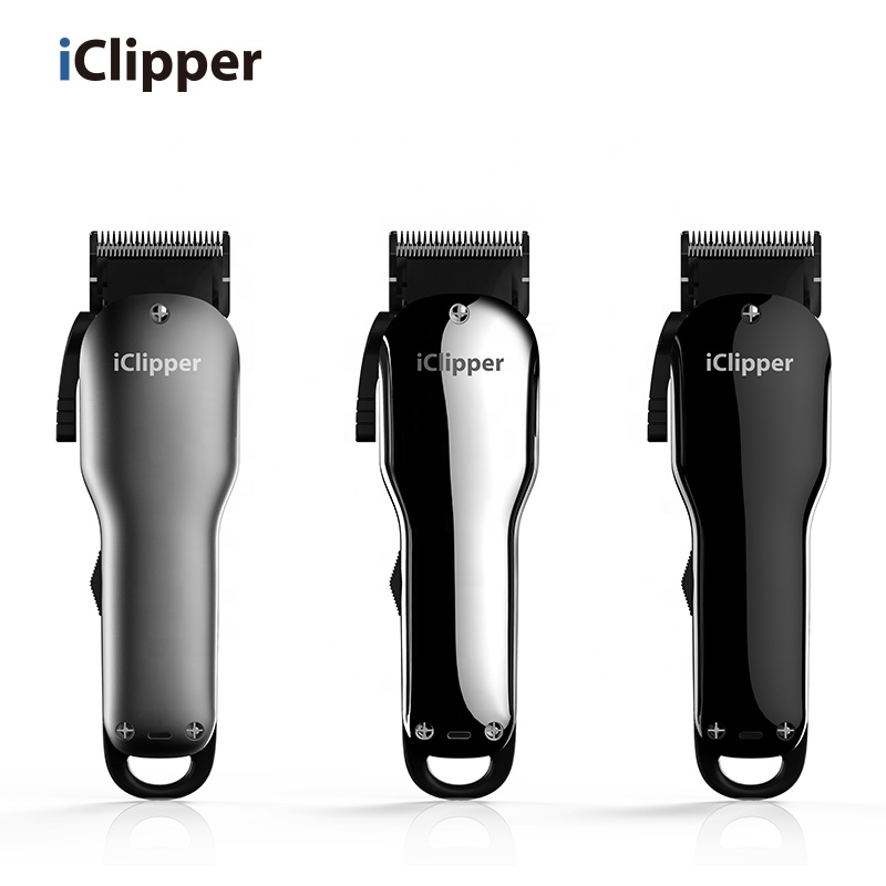 IClipper-Y4 машинка для стрижки волос с переводной крышкой, профессиональная машинка для стрижки волос для парикмахера
