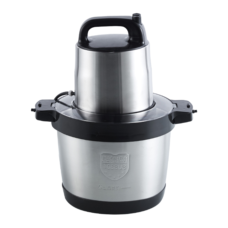 6L yam pounder food processor fufu machine yam machine with stainless steel bowl