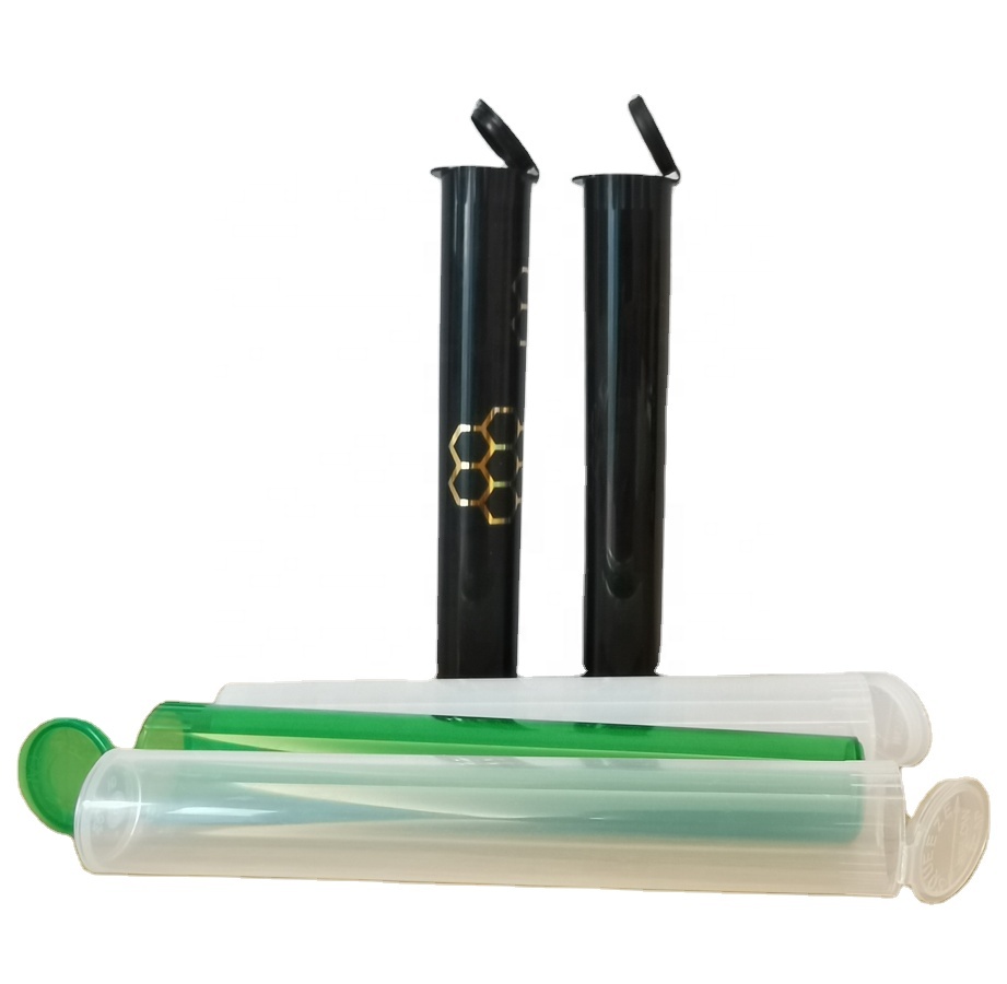 87mm 90mm 98mm 109mm 116mm Plastic Tube Packaging Wholesales Custom Pre Packaging Roll Colored Plastic Tubes