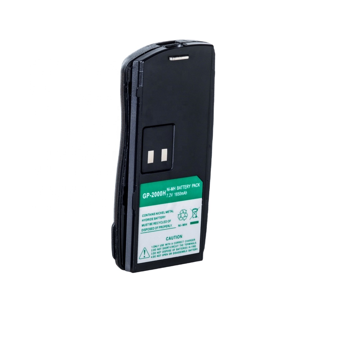 Горячая продажа 7,2 в 1650 мАч 2200 мАч Ni-MH walkie talkie аккумулятор GP-2000H PMNN4052 для Motorola GP-2000 P020 P030 P2150 CP-125