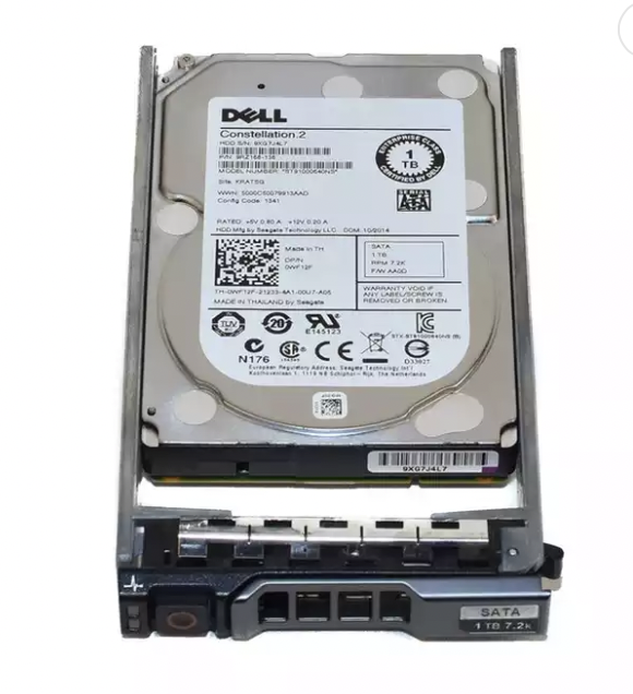 DELLs настольных ПК жесткий диск ST1000VX005 1 ТБ 3.5in 6 Гбит/с 7,2 K RPM Serial ATA/жесткого диска SATA HDD для seagate компьютер, готово к отправке