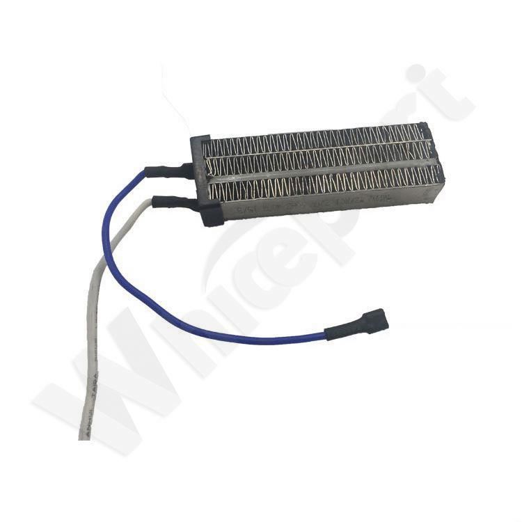 Latest style aluminum for clothes dryer heating element Heater Washing Machine PTC 220V 50HZ 400W 98* 31.5mm for whicepart brand