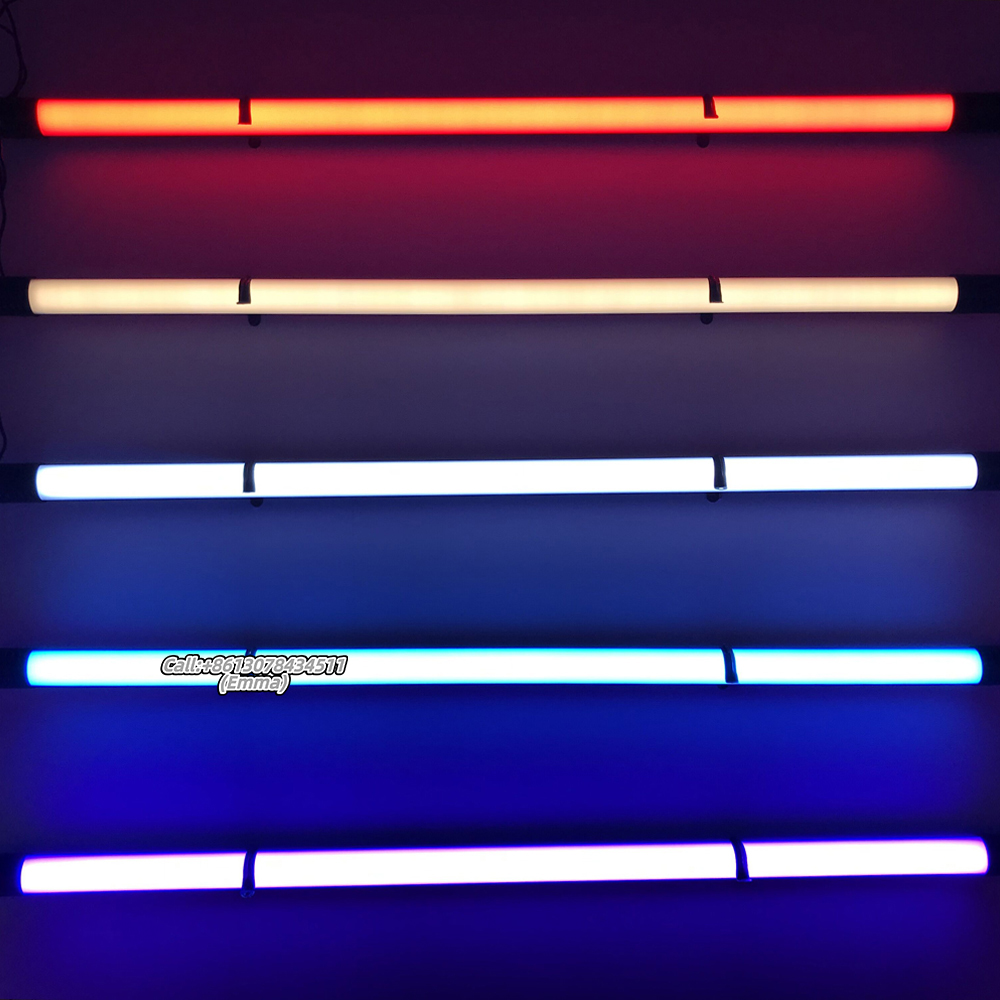 Yidoblo lt-rgb4 плёнки камера оборудование стрельба видео Освещение Оборудование светодиодные фонари трубки rgb dmx512 w