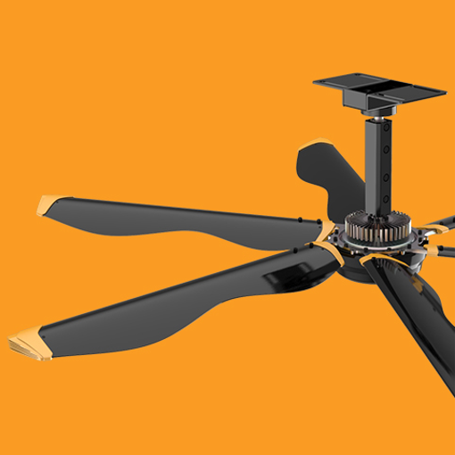 Kale Aircool 2 м/2,5 м/3 м, размер 220 В, тип HVLS, потолочный большой вентилятор для дома/тренажерного зала/отеля/магазина