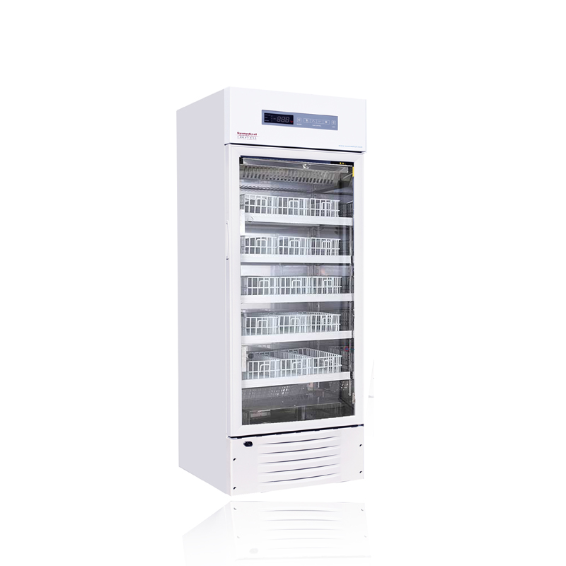 sysmedpalace stainless steel medical cryostat Blood bank refrigerator fridge blood bank equipment suppliers